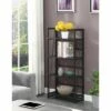 Xtra Folding 4 Tier Bookshelf - Breighton Home Gray -Bookshelves Sales Shop unnamed file 4886