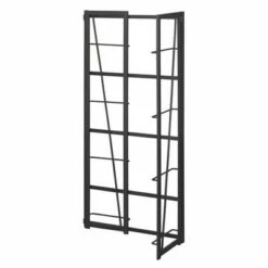 Xtra Folding 4 Tier Bookshelf - Breighton Home Gray -Bookshelves Sales Shop unnamed file 4890