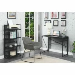 Xtra Folding 4 Tier Bookshelf - Breighton Home Gray -Bookshelves Sales Shop unnamed file 4893