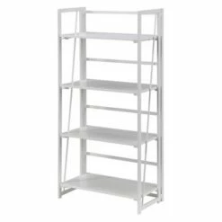 Xtra Folding 4 Tier Bookshelf - Breighton Home Gray -Bookshelves Sales Shop unnamed file 4898