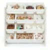 Kids' Toy Organizer Cambridge Collection White - Humble Crew -Bookshelves Sales Shop unnamed file 49