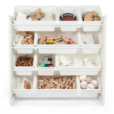 Kids' Toy Organizer Cambridge Collection White - Humble Crew 3 Kids' Toy Organizer Cambridge Collection White - Humble Crew