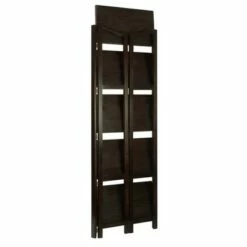 Flora Home Stratford 60.25" 5 Shelf Folding Bookcase