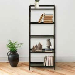 Flora Home Stratford 60.25" 5 Shelf Folding Bookcase -Bookshelves Sales Shop unnamed file 4925