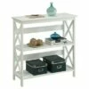 32.5" Oxford 3 Tier Bookcase White - Breighton Home -Bookshelves Sales Shop unnamed file 4928