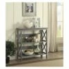 Oxford 3 Tier Bookcase Gray - Breighton Home 2 Oxford 3 Tier Bookcase Gray - Breighton Home -Bookshelves Sales Shop unnamed file 4932