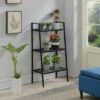 3 Tier Metal Plant Stand - Breighton Home Black -Bookshelves Sales Shop unnamed file 4936