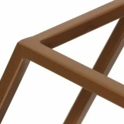 17" Lepley Modern Glam Handcrafted Glass 2 Shelf Hexagonal Decorative Shelf Antique Gold - Christopher Knight Home -Bookshelves Sales Shop unnamed file 4945