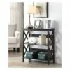 32.5" Oxford 3 Tier Bookcase Espresso - Breighton Home -Bookshelves Sales Shop unnamed file 4975