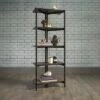 60" North Avenue Bookshelf Smoked Oak - Sauder -Bookshelves Sales Shop unnamed file 5005