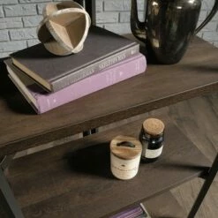 60" North Avenue Bookshelf Smoked Oak - Sauder -Bookshelves Sales Shop unnamed file 5007