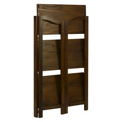 Flora Home Stratford 36" 3 Shelf Folding Bookcase 4 Flora Home Stratford 36" 3 Shelf Folding Bookcase - Image 2
