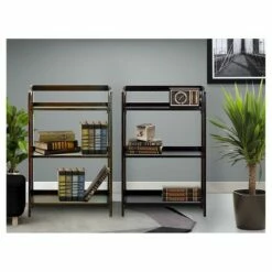 Flora Home Stratford 36" 3 Shelf Folding Bookcase 9 Flora Home Stratford 36" 3 Shelf Folding Bookcase -Bookshelves Sales Shop unnamed file 5032