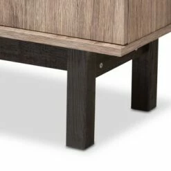 73" 2 Door Arend Two-Tone Wood Bookshelf Brown - Baxton Studio 14 73" 2 Door Arend Two-Tone Wood Bookshelf Brown - Baxton Studio -Bookshelves Sales Shop unnamed file 5040