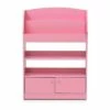 Furinno KidKanac Bookshelf Bookcase with 4 Shelves and Toy Storage Cabinet for Bedroom, Living Room or Playroom Organization, Pink 1 Furinno KidKanac Bookshelf Bookcase with 4 Shelves and Toy Storage Cabinet for Bedroom, Living Room or Playroom Organization, Pink -Bookshelves Sales Shop unnamed file 5044