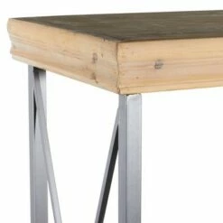 Olivia & May 72" Farmhouse Distressed Shelf Brown - Olivia & May -Bookshelves Sales Shop unnamed file 5069