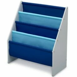 Delta Children Sling Book Rack Bookshelf for Kids' Blue/yellow/red -Bookshelves Sales Shop unnamed file 507