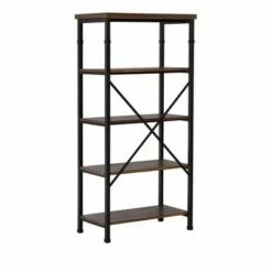54" Austin Bookshelf Brown - Linon 14 54" Austin Bookshelf Brown - Linon -Bookshelves Sales Shop unnamed file 5091