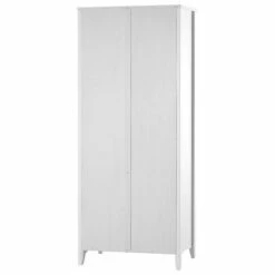 Camaflexi 6 Tier Shaker Style Open Storage Organization Bookshelf Wood Bookcase Shelf Unit w/ 4 Adjustable and 2 Fixed Shelves, White Finish -Bookshelves Sales Shop unnamed file 5111