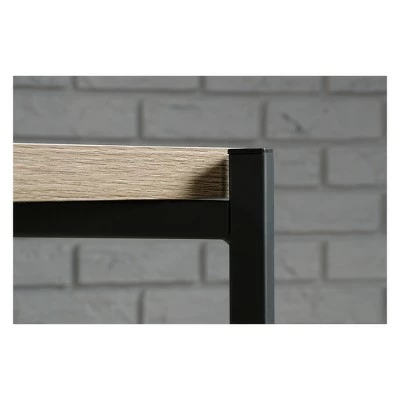 59.331" North Avenue Bookshelf Charter Oak - Sauder 4 59.331" North Avenue Bookshelf Charter Oak - Sauder - Image 2