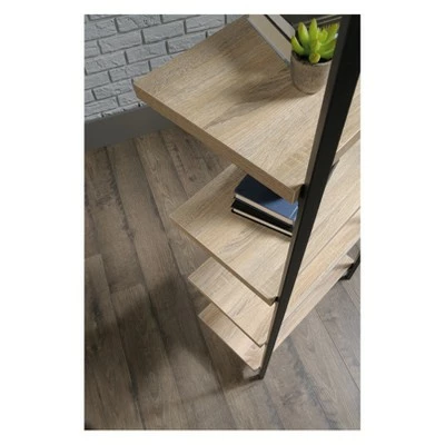 59.331" North Avenue Bookshelf Charter Oak - Sauder 7 59.331" North Avenue Bookshelf Charter Oak - Sauder - Image 5