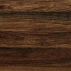 Fariat Walnut Wood and Metal Display Shelf with Desk Brown/Black - Baxton Studio -Bookshelves Sales Shop unnamed file 5121