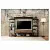 Stonehedge Industrial Pipe Inspired Pier Cabinet Black/Natural - HOMES: Inside + Out -Bookshelves Sales Shop unnamed file 5136