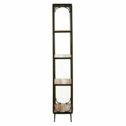 Olivia & May Industrial Wood Rectangle Wall Shelf - Olivia & May -Bookshelves Sales Shop unnamed file 5141