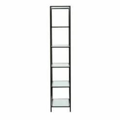 Olivia & May Industrial Iron Wall Shelf Black - Olivia & May -Bookshelves Sales Shop unnamed file 5148
