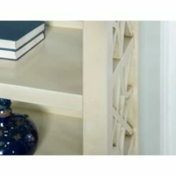 54.7" Whitley Antique Bookshelf White - Linon -Bookshelves Sales Shop unnamed file 5161