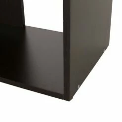 71" Sparks Modern Geometric High Shelf Bookcase Dark Gray - Christopher Knight Home -Bookshelves Sales Shop unnamed file 5173