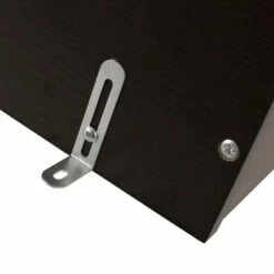 71" Sparks Modern Geometric High Shelf Bookcase Dark Gray - Christopher Knight Home -Bookshelves Sales Shop unnamed file 5176