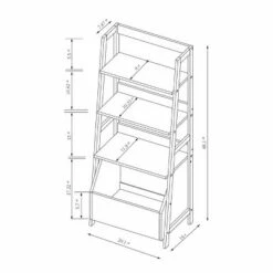 Bly Kids' Bookshelf with Storage White - Pillowfort™ -Bookshelves Sales Shop unnamed file 5192