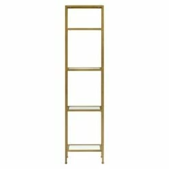 73" Aimee Narrow Etagere - Crosley