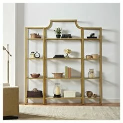 73" Aimee Narrow Etagere - Crosley -Bookshelves Sales Shop unnamed file 5196