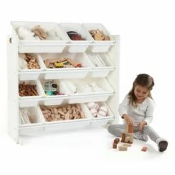 Kids' Toy Organizer Cambridge Collection White - Humble Crew 10 Kids' Toy Organizer Cambridge Collection White - Humble Crew -Bookshelves Sales Shop unnamed file 52