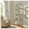 80.5" Aimee Etagere Gold - Crosley -Bookshelves Sales Shop unnamed file 5213
