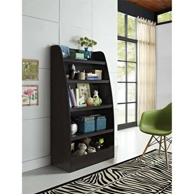 Kids' Dixie 4 Shelf Bookcase - Room & Joy White 3 Kids' Dixie 4 Shelf Bookcase - Room & Joy White