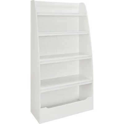 Kids' Dixie 4 Shelf Bookcase - Room & Joy White 10 Kids' Dixie 4 Shelf Bookcase - Room & Joy White - Image 8