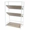 Atlantic Folding 3-Tier Shelf - urb SPACE White 1 Atlantic Folding 3-Tier Shelf - urb SPACE White -Bookshelves Sales Shop unnamed file 5245