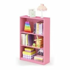Furinno Jaya Home Simple Sleek Wooden 3 Tier Adjustable Open Bookcase Display Closet Storage Shelf for Living Room and Bedroom Spaces, Pink (2 Pack) 8 Furinno Jaya Home Simple Sleek Wooden 3 Tier Adjustable Open Bookcase Display Closet Storage Shelf for Living Room and Bedroom Spaces, Pink (2 Pack) -Bookshelves Sales Shop unnamed file 5263