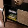74" Groveholme Bookcase/Storage Shelf Black/Gold - Aiden Lane 1 74" Groveholme Bookcase/Storage Shelf Black/Gold - Aiden Lane -Bookshelves Sales Shop unnamed file 5265