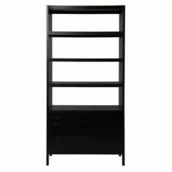 74" Groveholme Bookcase/Storage Shelf Black/Gold - Aiden Lane 16 74" Groveholme Bookcase/Storage Shelf Black/Gold - Aiden Lane -Bookshelves Sales Shop unnamed file 5270