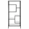 68" Jamel Bookcase Matte Black - Aiden Lane -Bookshelves Sales Shop unnamed file 5274