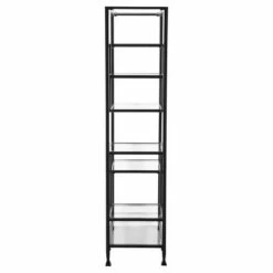 68" Jamel Bookcase Matte Black - Aiden Lane 8 68" Jamel Bookcase Matte Black - Aiden Lane -Bookshelves Sales Shop unnamed file 5276