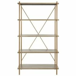 Rigby 5 Tier Etagere - Safavieh Gold Liquid/black -Bookshelves Sales Shop unnamed file 5316