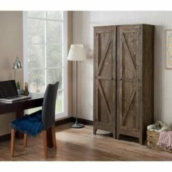 70.86" Doney 4 Shelf Bookcase Oak - miBasics -Bookshelves Sales Shop unnamed file 5336