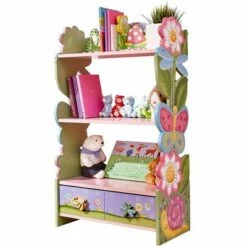 Magic Garden Floral Bookshelf - Fantasy Fields by Teamson Kids 13 Magic Garden Floral Bookshelf - Fantasy Fields by Teamson Kids -Bookshelves Sales Shop unnamed file 5341