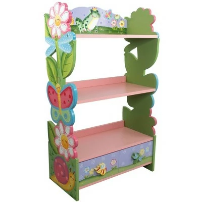 Magic Garden Floral Bookshelf - Fantasy Fields by Teamson Kids 11 Magic Garden Floral Bookshelf - Fantasy Fields by Teamson Kids - Image 9