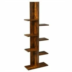 Costway 8-shelf Bookcase Freestanding Tree shelf Display Storage Stand BlackWhite 23 Costway 8-shelf Bookcase Freestanding Tree shelf Display Storage Stand BlackWhite -Bookshelves Sales Shop unnamed file 535